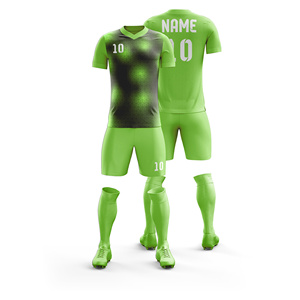 Kit de sublimation de football personnalisé de qualité supérieure |   Tailles pour hommes, femmes et jeunes |   Vêtements de sport légers à séchage rapide en gros - Product Image 5
