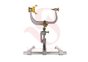 BISONS Vente en gros Rétracteur cérébral manuel Premium avec pince crânienne Instrument de neurochirurgie en acier inoxydable - Product Image 2