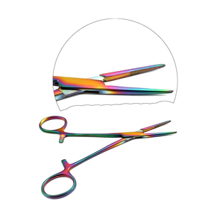 คีมหนีบหลอดเลือด Crile Hemostatic Forceps สำหรับมืออาชีพ ผลิตจากเหล็กกล้าไร้สนิม ใช้สำหรับหนีบหลอดเลือดแดงในงานผ่าตัด เครื่องมือควบคุมหลอดเลือดอย่างแม่นยำ - Product Image 6