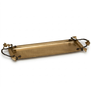 Unique Design <b>Gold</b> Plated Stainless Steel Decorative <b>Tray</b> Elegant Home Decor Metal Platter Kitchen Serveware Food <b>Serving</b> <b>Tray</b> - Product Image 2