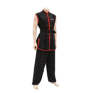 Uniforme de Kung Fu Personalizado al por Mayor, 100% Poliéster, Ropa de Entrenamiento de Artes Marciales Resistente, Fabricante OEM ODM, Pakistán - Product Image 1