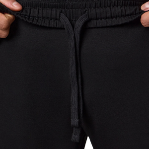 Conjunto de sudadera negra con cuello redondo y pantalones deportivos para hombre, ropa deportiva informal, chándal de entrenamiento, conjunto de ropa deportiva - Product Image 6