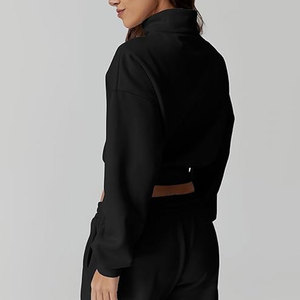 Ensemble deux pièces en coton pour femmes, vêtements d'été, survêtements de sport pour femmes, tenue d'été, t-shirt et short - Product Image 3