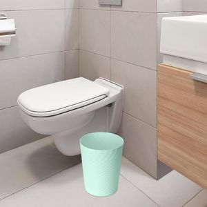 Cestino per Rifiuti in Plastica Verde Chiaro da 1,8 Galloni, Contenitore per Spazzatura di Piccole Dimensioni - Product Image 2