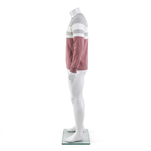 Sweat-shirts pour hommes MEGAMAPLE à capuche, 100% coton molletonné, 430g, surdimensionnés, automne-hiver, écologiques - Nouveau design, prix avantageux - Product Image 4