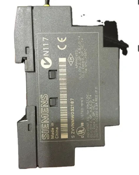 원래 Siemens plc 사용 s7-200 cup224 초침 사용 plc