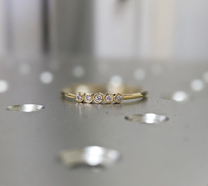 Anillo de Diamantes Cultivados en Laboratorio para Mujer, Chapado en Oro de 18K, Estilo Vintage, con Diamantes Engastados, Certificado IGI, Joyería de Boda, OEM, ODM - Product Image 1