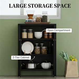 Armadietti Neri per Cucina, Buffet, Caffetteria e Organizzazione Posate - Product Image 2