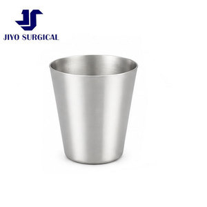 High Quality Stainless Steel Medicine <b>Measuring</b> Glass 90 × 90 mm Reusable Medical Dosage <b>Cup</b> with Engraved Internal Graduation - Product Image 6