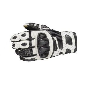 Gants de moto en cuir personnalisés, compatibles écran tactile, doigts entiers, hiver, homme, protection des articulations rigides, unisexe, OEM, course moto, imperméables - Product Image 4
