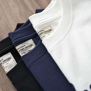 Camisetas Deportivas Casuales Unisex de Verano, Estilo Jersey, 180 Gramos, Dobladillo Curvo, 100% Algodón, Secado Rápido, Transpirables - Product Image 5