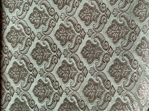 Tela Brocada Jacquard Bordada con Patrón Tejido para Decoración del Hogar - Product Image 1