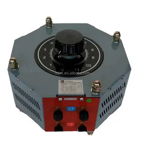 1PH 220 V Output 0-220 V 4400 VA Voltage control transformer