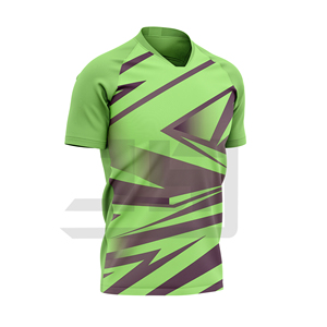 T-shirt unisexe à col en V et manches courtes 100 % coton, motif « Play Heart Defend Pride Attack Courage-Stand Together Final Whistle », personnalisable pour équipe - Product Image 1