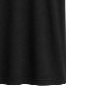 Black Short Sleeve Crew Neck <b>T</b> <b>Shirt</b> with Embroidered Jack & Jill Crest Patch on Chest and Large Circular Back Graphic Casual - Product Image 6
