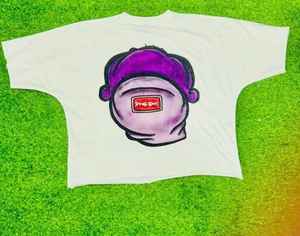 Hot Sell Custom Logo Heavyweight 100% Cotton Plus Size <b>Plain</b> <b>T</b> <b>Shirts</b> Men Boxy Screen Print Street Wear <b>Oversize</b> Men'S <b>Shirts</b> - Product Image 3