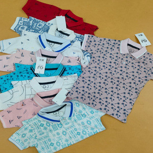 Polo brodé décontracté à manches courtes pour garçons, nouvelle collection été 2026, vêtements pour enfants en gros - Product Image 6