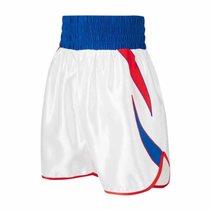 Pantalones cortos de boxeo para entrenamiento prolongado con diseño innovador y alta demanda, ideales para movimientos rápidos y protección de la parte inferior del cuerpo. - Product Image 6