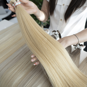 Extensiones de cabello humano natural largo vendedores de extensiones de cabello humano para salones en todo el mundo - Product Image 1