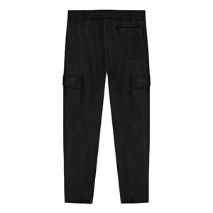 Pantalon fuselé pour homme avec poche latérale et fermeture éclair à la cheville |   Pantalon de jogging décontracté coupe ajustée |   Vêtements Confortables Extensibles - Product Image 6