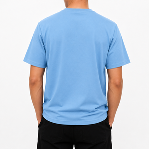 เสื้อยืดโอเวอร์ไซส์เนื้อหนักพิเศษ 100% ผ้าฝ้าย สตรีทแวร์ แบรนด์ส่วนตัว ทรงบ็อกซี่ พิมพ์ลายสกรีนด้านหน้า เนื้อผ้านุ่มพิเศษ - Product Image 2
