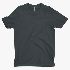 Contrast Short Sleeve Ringer Tee T-Shirt S-3XL Men's Cotton/Bamboo 180g Breathable Eco-Friendly Wholesale - Product Image 1