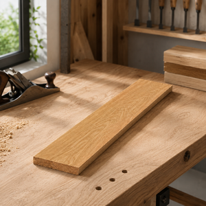 La madera aserrada de calidad ofrece una resistencia consistente, una textura natural y una versatilidad práctica para la construcción de muebles y con un estilo elegante. - Product Image 1