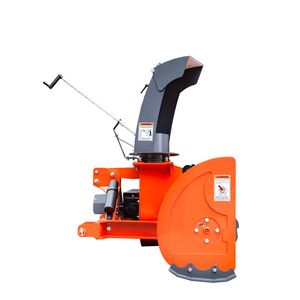 Spazzaneve a 3 Punti da 72 Pollici con Motore da 25,90 HP, Girante da 24 Pollici, Canale Neve a 360°, Sospensione CAT 1 & 2, Avviamento Elettrico TMG TBS72 - Product Image 4