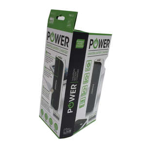 Boîte en carton recyclable avec fermeture magnétique et fenêtre en PVC pour emballage de produits bancaires, impression quadricolore - Product Image 4