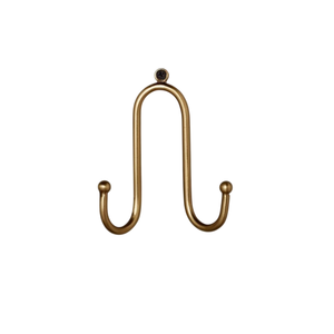 Classic Metal Wall <b>Hook</b> Single Coat <b>Hook</b> Rust Resistant for Clothing Storage Installation with Drill Handmade Wall <b>Hooks</b> - Product Image 5
