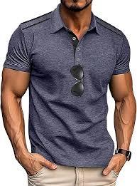 Camiseta Polo Micah Corp al por Mayor con Logotipo Personalizado, Transpirable, de Algodón, Corte Ajustado para Hombre - Product Image 2