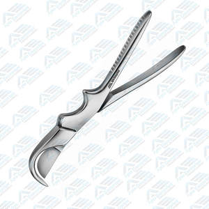 Eccentric <b>Sliding</b> Blade Orthopedic Clamp Surgical Medic Instrument 190 Mm Rib Shears Straight Sharp or Blunt Bone and Rib Shears - Product Image 4