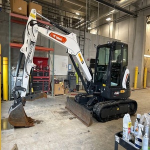 ซื้อรถขุด Bobcat E60 อุปกรณ์หนักสำหรับอุตสาหกรรม ความน่าเชื่อถือชั้นนำ ประหยัดน้ำมัน พร้อมมอเตอร์หลัก พร้อมจัดส่ง - Product Image 4