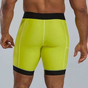 Men's <b>Spring</b> <b>Compression</b> Gym Training Shorts Plus Size Casual Sports Breathable Quick Dry Seamless Fitness Workout Running - Product Image 3