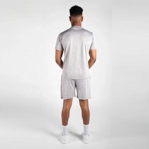 Stylish Casual Summer Outfit for Men Performance <b>Tech</b> Loose-Fit <b>Shorts</b> with Custom Logo Printed T Shirt New Arrivals - Product Image 4