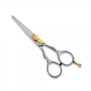Ciseaux de coiffure professionnels en acier inoxydable à pointe affûtée pour droitiers - Product Image 1