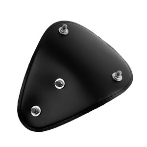 HCMOTORKU-Siège de <span class=keywords><strong>selle</strong></span> SOLO en cuir marron/noir pour Harley Sportster XL 883 48 1200 fer pour Honda - Product Image 4
