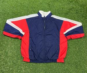 2026 Custom Printed Quick Dry Street Style Sweatsuit <b>Zip</b> Jacket Jogger Set Nylon Sweat Pant Windbreaker Outdoor Jacket - Product Image 3