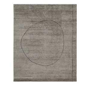 พรมหรูหราขนหนาแบบปักลายแอบสแตรกผ้าฝ้ายวิสคอสออกแบบได้ตามต้องการเป็นมิตรกับสิ่งแวดล้อม - Product Image 2