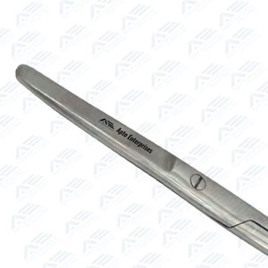 Ciseaux droits avec clip, propriétés de diagnostic, équipement essentiel pour les infirmières, ciseaux médicaux, instruments chirurgicaux - Product Image 3