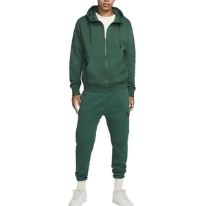 ชุดวอร์มแฟชั่นใหม่ ผ้าฝ้าย 100% คุณภาพสูง ผ้าฟลีซหนานุ่ม ทรงโอเวอร์ไซส์ สไตล์สตรีทแวร์  ชุดวอร์มผู้ชาย - Product Image 1