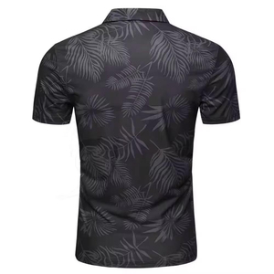 เสื้อโปโลขายดีสำหรับผู้ชาย หลายสี ลายซับลิเมชั่น เสื้อผ้ากีฬา เสื้อโปโล สินค้าขายดี - Product Image 2