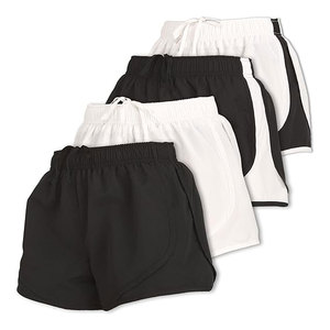 Paquete de 4 Pantalones Cortos Deportivos de Alto Rendimiento para Gimnasio y Entrenamiento, con Forro Interior Integrado para Mayor Comodidad, Soporte y Libertad de Movimiento - Product Image 2