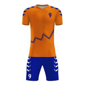 Ensembles d'uniformes de football personnalisés par sublimation, maillot et short respirants, séchage rapide, pour entraînement sportif masculin - Product Image 4