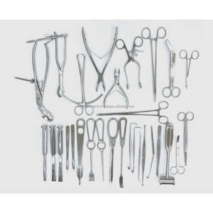 Juego de 29 Instrumentos Quirúrgicos Ortopédicos de Acero Inoxidable Alemán con Certificación CE ISO, Instrumentos Ortopédicos Personalizados, Proveedor Mayorista - Product Image 2