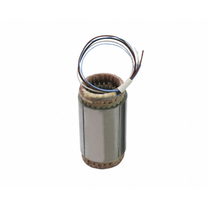 มอเตอร์ความเร็วสูง ชิ้นส่วนมอเตอร์แกนหมุน สเตเตอร์ โรเตอร์ ผลิตตามแบบ OEM ผลิตในเกาหลี มอเตอร์ GEM ประสิทธิภาพการส่งกำลังสูง ระบบปิดผนึก เครื่องจักร HVAC - Product Image 1