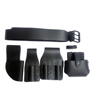 Ceinture porte-outils professionnelle en cuir renforcé pour échafaudage, pochette porte-outils pour ouvrier du bâtiment, fournisseur OEM sur site de construction, prix de gros - Product Image 4