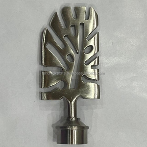 Best Selling Customized Size Metal <b>Curtain</b> Window Hardware Accessories in Different Colors All Diameters Included - Product Image 2