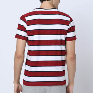 Camiseta Ecológica para Hombre al por Mayor, Transpirable, de Algodón Puro, Estilo Oversize, Nueva Colección, con Técnica de Bordado y Estampado - Product Image 3