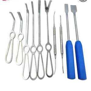 Juego de 10 Piezas de Instrumentos de Cirugía Ortopédica Mínimamente Invasiva, Instrumentos de Cirugía Ortognática Clase I, Tamaño Personalizado JI-3088, Jamso Industries - Product Image 1